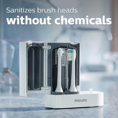 Philips Sonicare UV Sanitizer & Charger HX6907/01, BRAND NEW