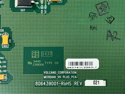 Volcano 806439001-RoHS Rev 021 Méridien VH Plus PCA - Photo 2/8