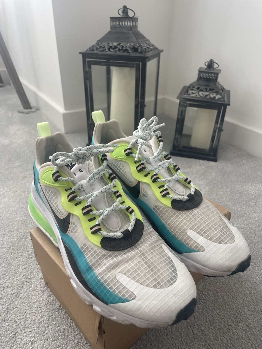 nike air max 270 react mens green