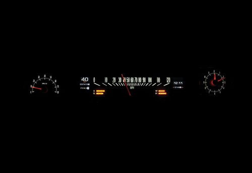 Dakota Digital 1968 Chevy Impala Caprice Retrotech Gauge System RTX-68C-IMP-X - Picture 18 of 23