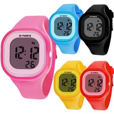 Kids Sports Digital Watch LED Waterproof Watches for Child Boys Girls Best Gift
