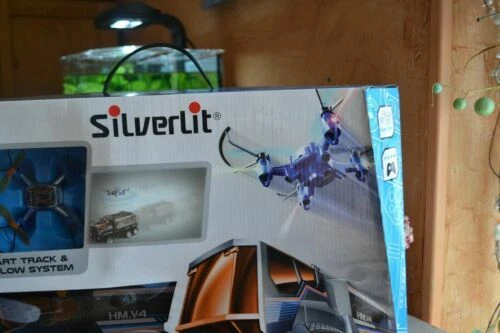 Jouets télécommandés RC noirs Silverlit