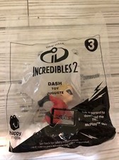 McDonalds Happy Meal Toy 2018 The Incredibles 2 Dash 3