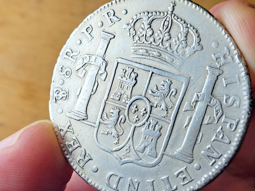 1778 SPANISH COLONIAL POTOSI 8 Reales SILVER DOLLAR - AMERICAN POCKET CHANGE - 第 10/13 張圖片
