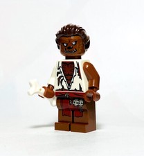 NEW LEGO Werewolf minifigure - Halloween - Made Of Genuine LEGO Parts