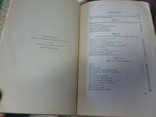 Bible Readings For The Home Circle - Antique 1917 Hardcover Illustrated Enlarged - Picture 5 of 8