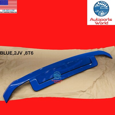 GENUINE TOYOTA 07-14 FJ CRUISER FRONT BLUE 8T6 HOOD BULGE SCOOP