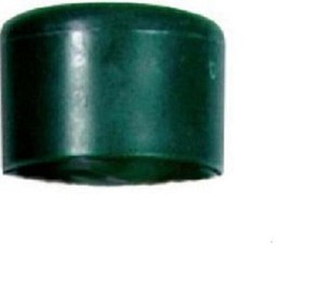 Set Di 16 Tappi Per Pali Recinzione 9x9 Cm - Plastica Nera, Con Viti, Per Giardino - Foto 6