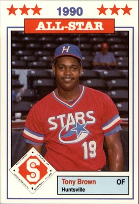 B6551- 1990 Southern League All-Stars Don Jennings -You Pick- 15+ FREE US SHIP