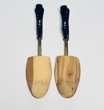 Vintage Florsheim Shoe 'Travel Tree' Keepers Stretchers Cedar Wood