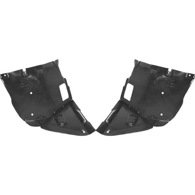 Fender Liner Front Left and Right Front Section For 2001-05 BMW 325i 99-00 323i