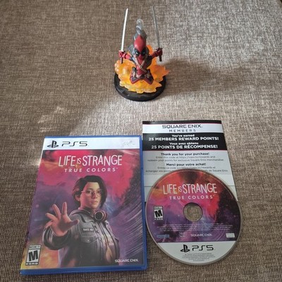 Life Is Strange: True Colors - Sony PlayStation 5, 2021 PS5 DISC AND CASE 