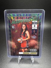 2025 Panini Donruss WNBA - Net Marvels Georgia Amoore #17 Green Fireworks /399