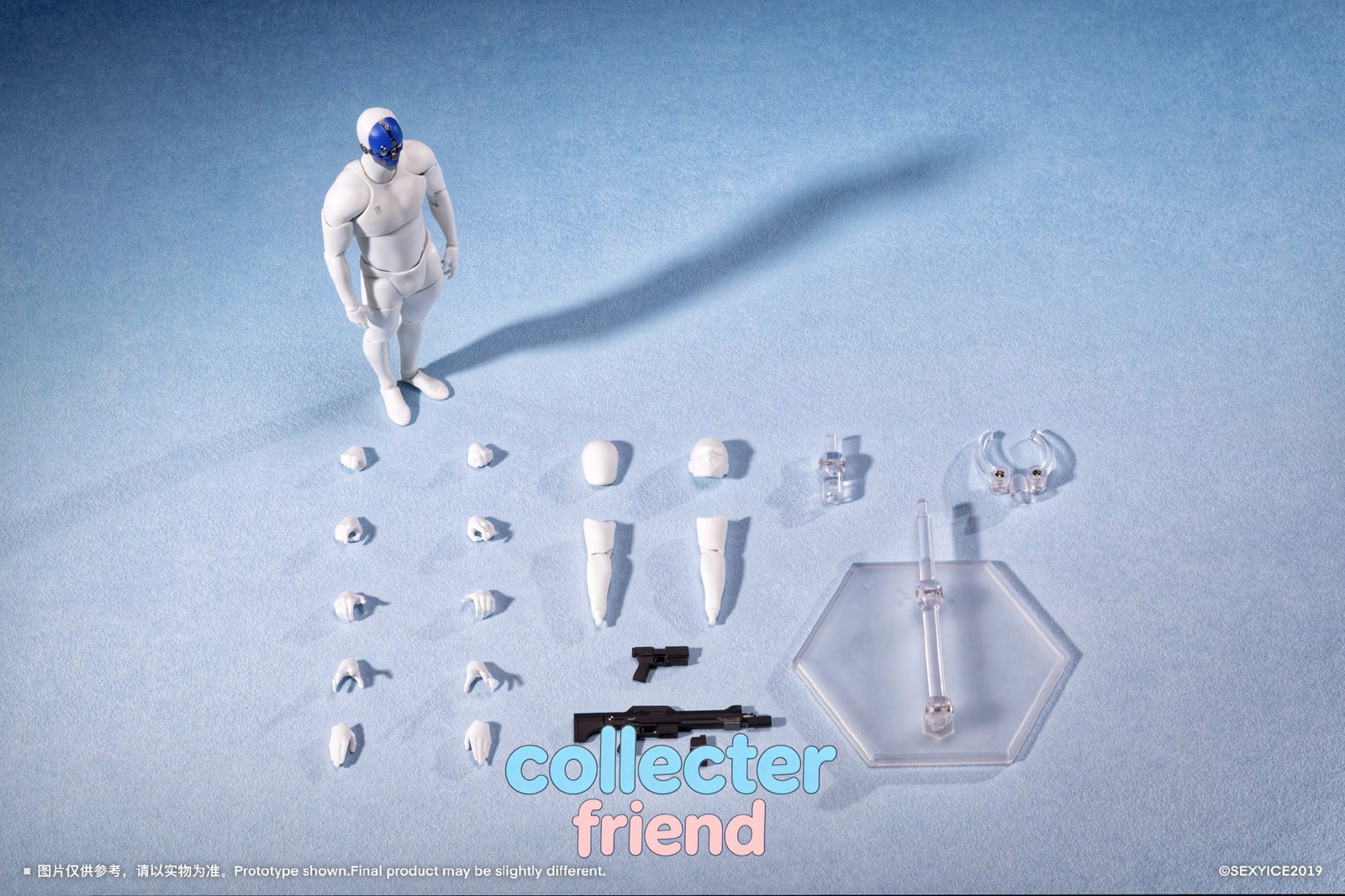 Sexyice CRE Series Neuron Tech Manikin Bioroid TROY 020 021 Action Figure New