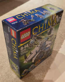 LEGO 70131 CHIMA USED COMPLETE ORIGINAL -BOX AND BOOKLET-
