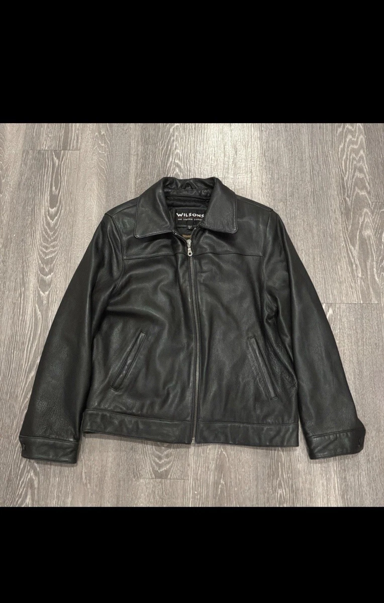 Wilsons Leather Zip Jackets for Men for Sale | Shop New & Used | eBay