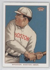 2002 Topps 206 Tris Speaker #177 HOF sh7