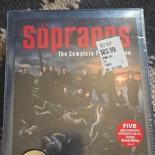 The Sopranos Fifth Season DVD TV Drama Audio Commentaries Drea de Matteo