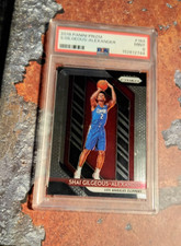 2018-19 psa 9 Panini Prizm - Shai Gilgeous-Alexander #184 (RC)