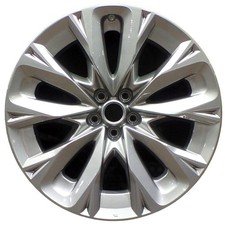 Wheel Rim Mazda CX-70 CX-90 21 2024 2025 9965029510 OEM Factory Silver OE 95687