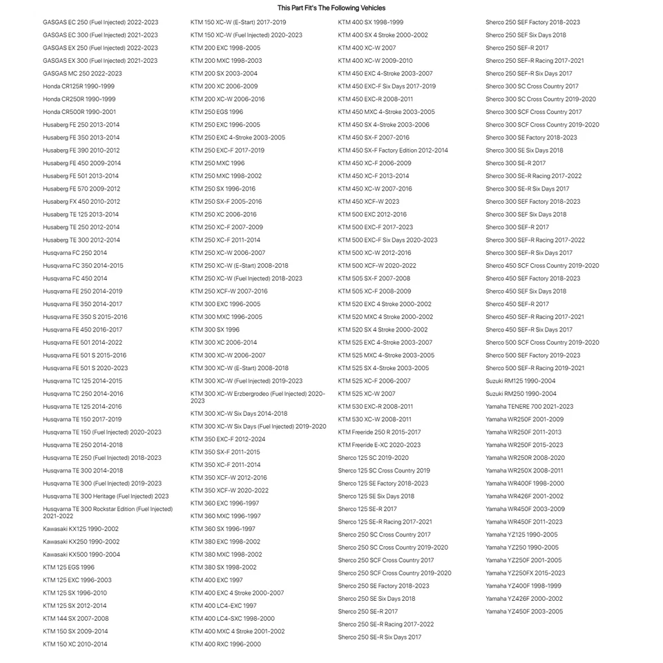 Motion Pro T-6 Combo Lever 3/8" Drive Adapter 27mm For Yamaha YZ250FX 2015-2022 - Image 2 of 2