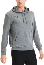 Puma Teamgoal 23 Casuals Herren Hoodie Kapuzenpullover Sport Sweatshirt Grau