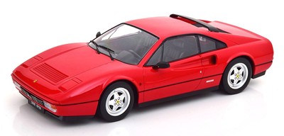 KK Scale 1:18 FERRARI 328 GTB RED 1985 Modellauto