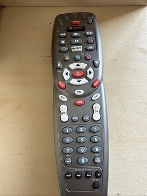 Comcast Remote Control RC1475505/03MB Universal Xfinity Silver Used See Pictures