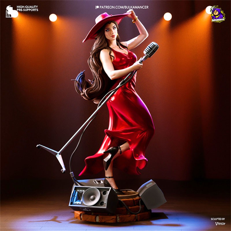 Beauty Lady 1/8 1/6 1/4 3D Print Model Kit Unpainted Unassembled 2 Ver NSFW