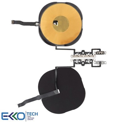  Original für iPhone 11 Pro Wireless Charging Power und Volume Flexkabel NFC  