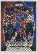 2017-18 Panini Prizm Red White & Blue Prizm Jahlil Okafor #6 1u6