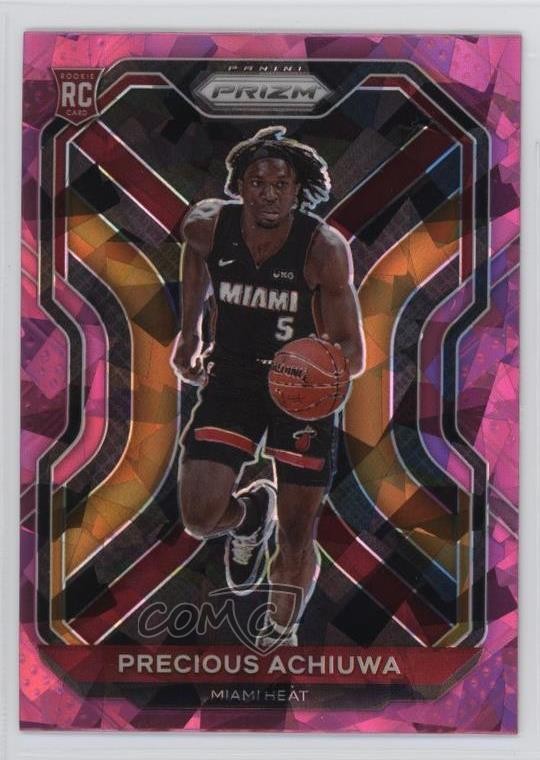 2020-21 Panini Prizm Pink Ice Prizm Precious Achiuwa #294 1t2n
