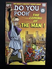Do You Pooh #1 Fantastic Four #48 Homage Stan Lee Excelsior Variant Cover A14 comic cover