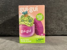 GUI-GUI Fruity Glow Edit Slime, Jelli Slime Kit, Mystery Fig And Charms