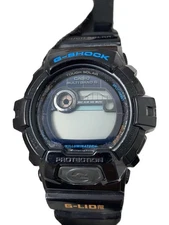 CASIO G-SHOCK Solar Digital Watch Black Rugged Rubber Strap Excellent JAPAN