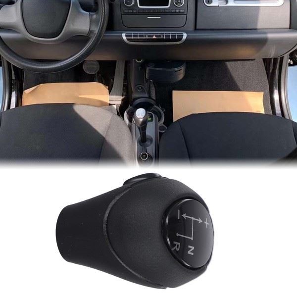 Eurowagens Schwarz Automatik-Schalthebelknauf 77011314744N Verbesserter Griff-image
