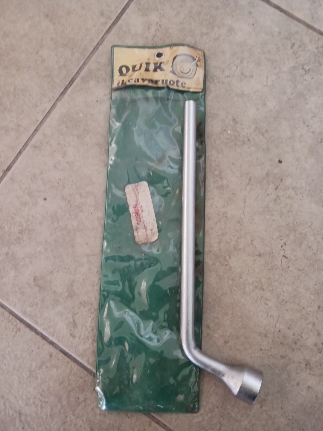 NOS 1980s Ferrari Maserati Lug Wrench 22mm, Made In Italy