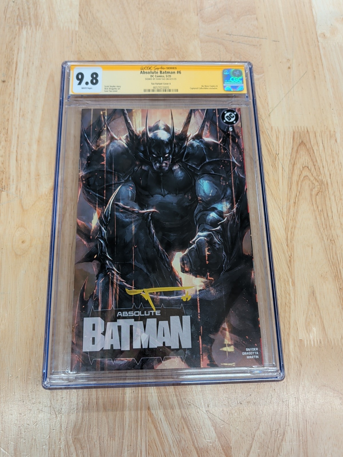 Batman #6 Value - GoCollect