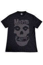 Misfits Fiend Skull Tshirt Black Unisex Large Hot Topic New with Tags 