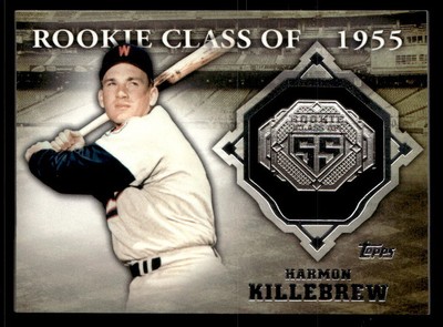 2014 Topps #CR-11 Harmon Killebrew Class Rings Silver