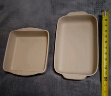 Home And Garden Vintage Party LTD Quality Stoneware 2pc Set DeepDish & Casserole