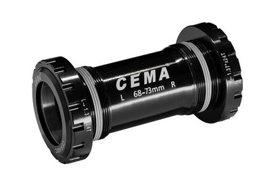 CEMA Edelstahl-Tretlager BSA PARA FSA386/ROTOR 30MM