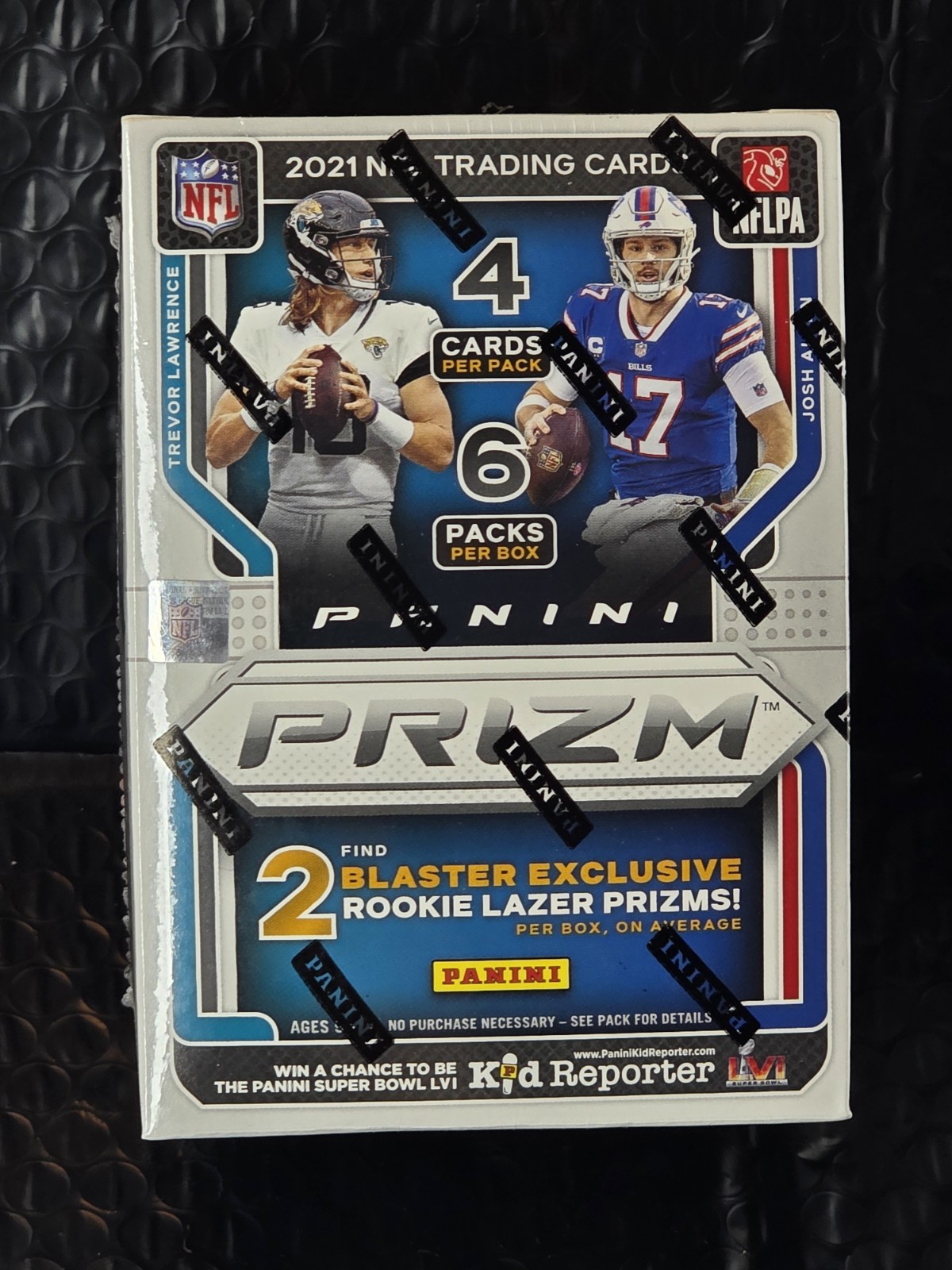 2021 Panini Prizm NFL Football Blaster Box