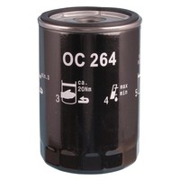 ÖLfilter OC 264 Mahle FüR Audi VW Seat Skoda