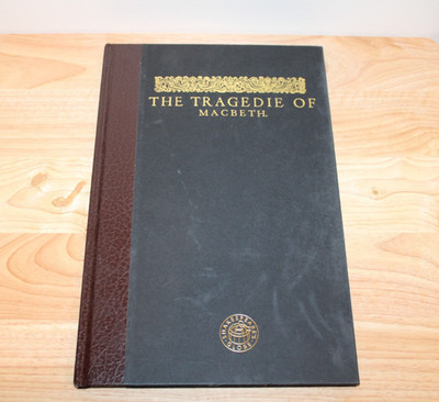 The Tragedie of Macbeth A Facsimile from the First Folio - Globe Folios