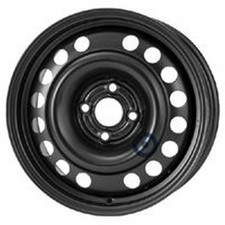Stahlfelgen KFZ ALCAR STEEL 15" 6J 4x100 ET 43 56.5 NERO
