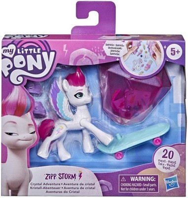 My Little Pony: A New Generation Movie Crystal Adventure Zipp Storm