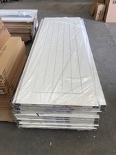 Worcester primed white door
