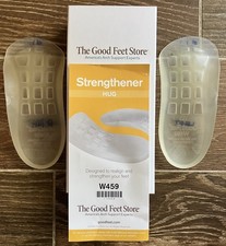The Good Feet Store Strengthener Hug W459 Ortho Inserts New in Box READ
