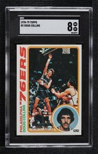 1978-79 Topps Doug Collins #2 SGC 8 HOF 1ar2